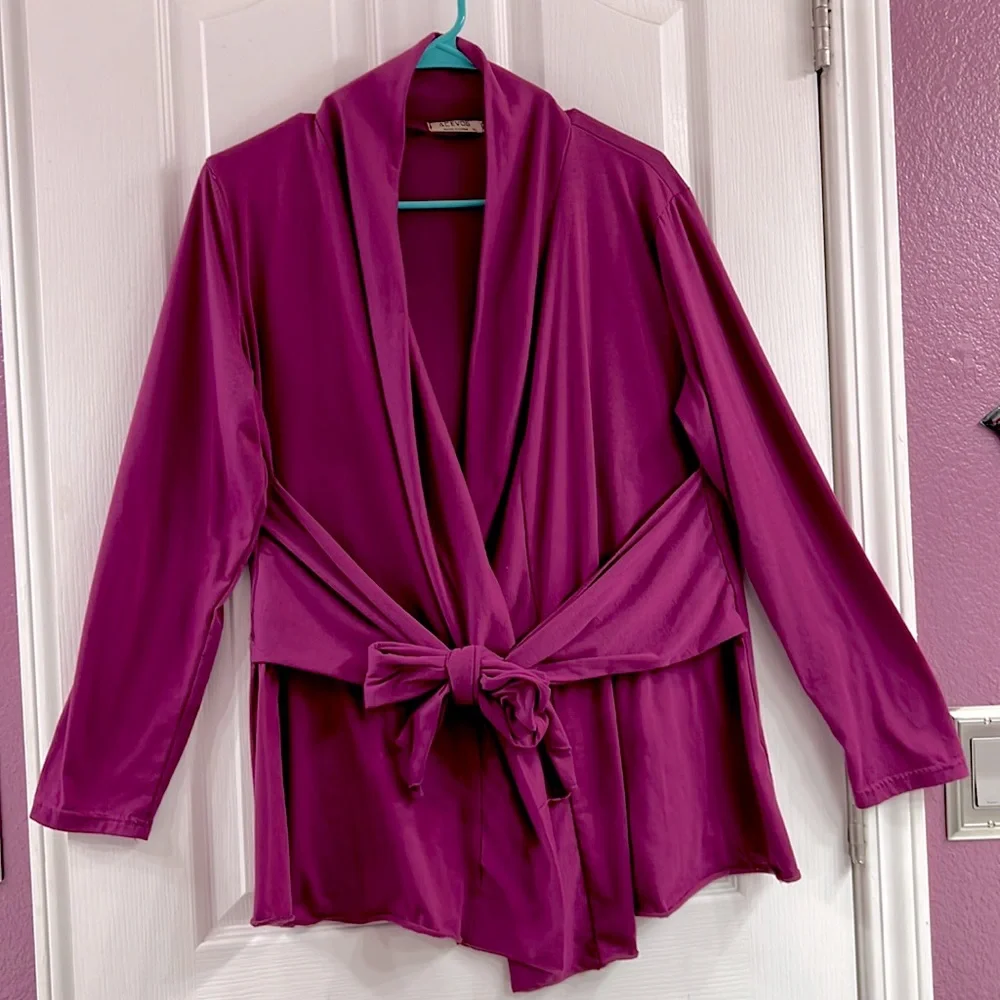 Wrap Shirt - Picture 2 of 4